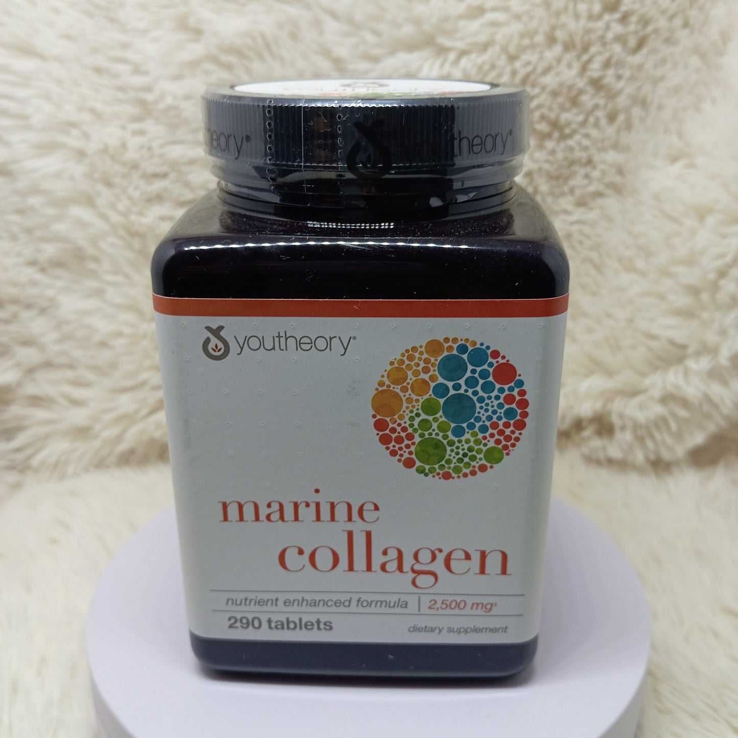 Youtheory Marine Collagen 500mg 290 Tablets