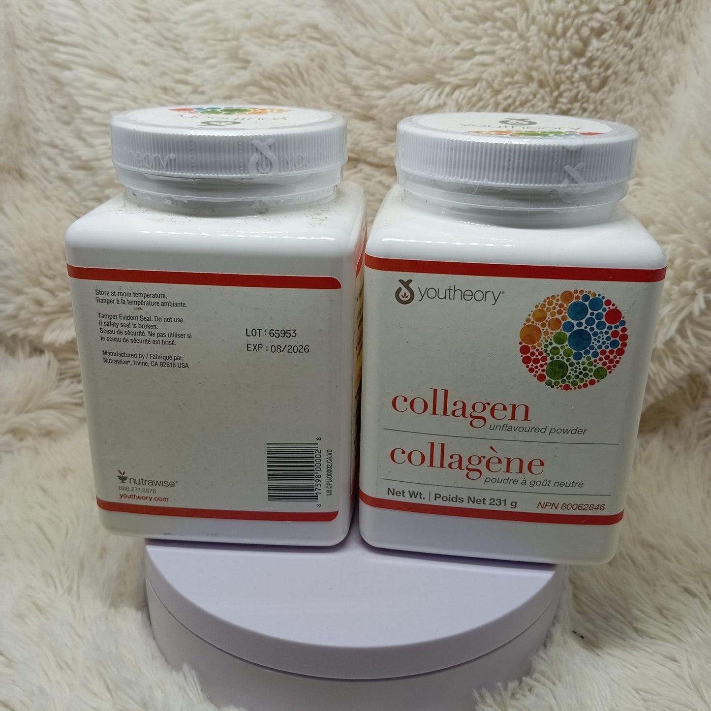 Youtheory Collagen Powder with Vitamin C & Biotin 231g