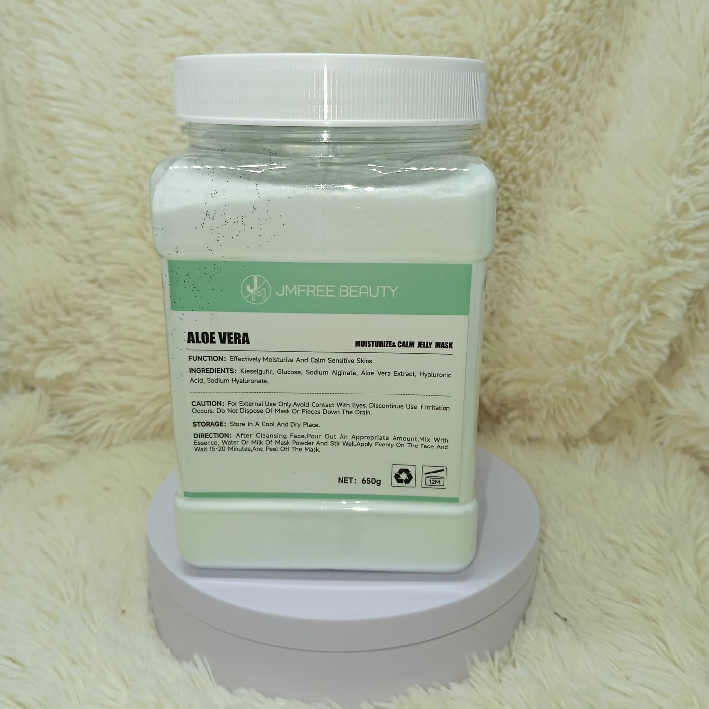 Aloe Vera Jelly Mask Powder