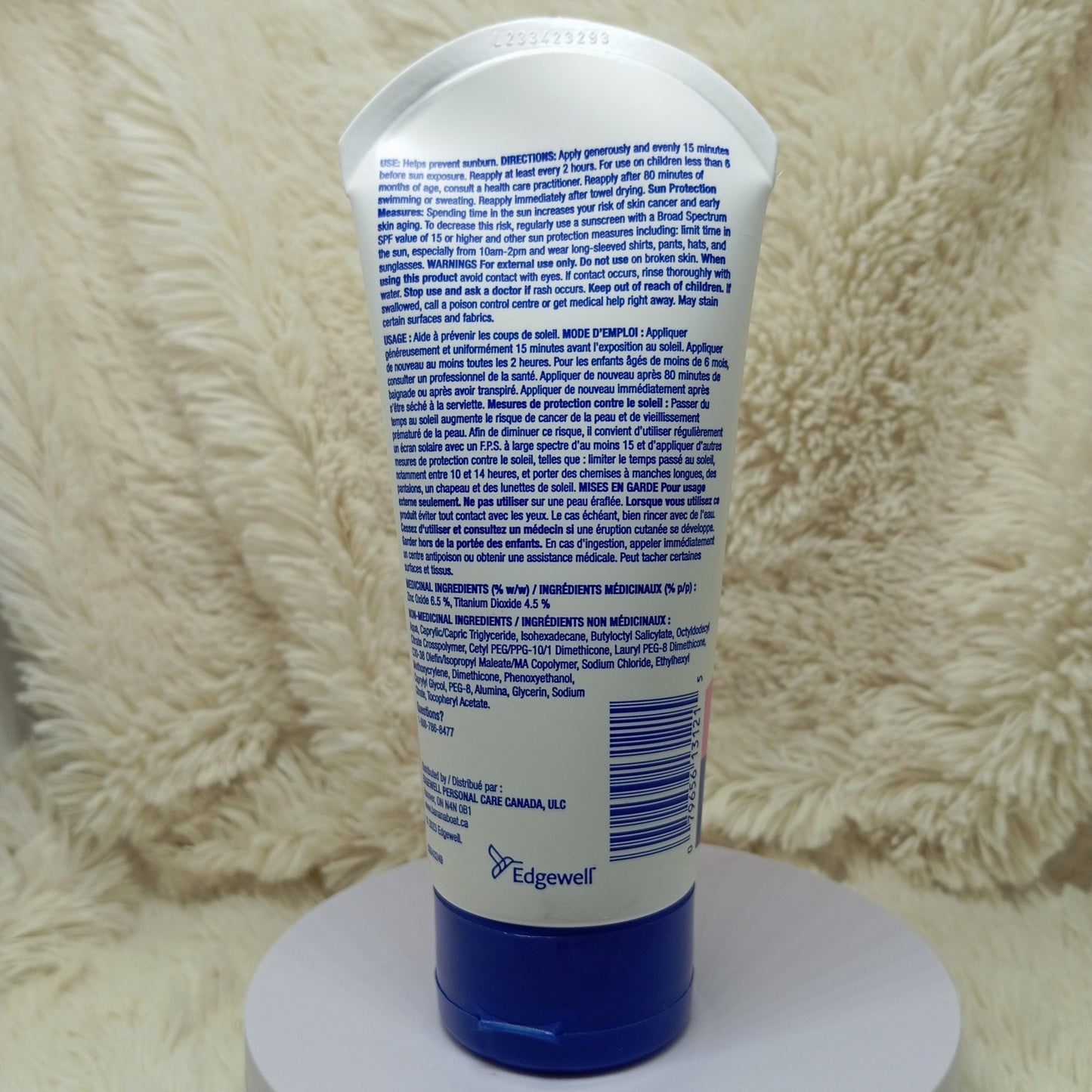 Banana Boat Simply Protect Baby Sunscreen SPF 50+ (6 oz)