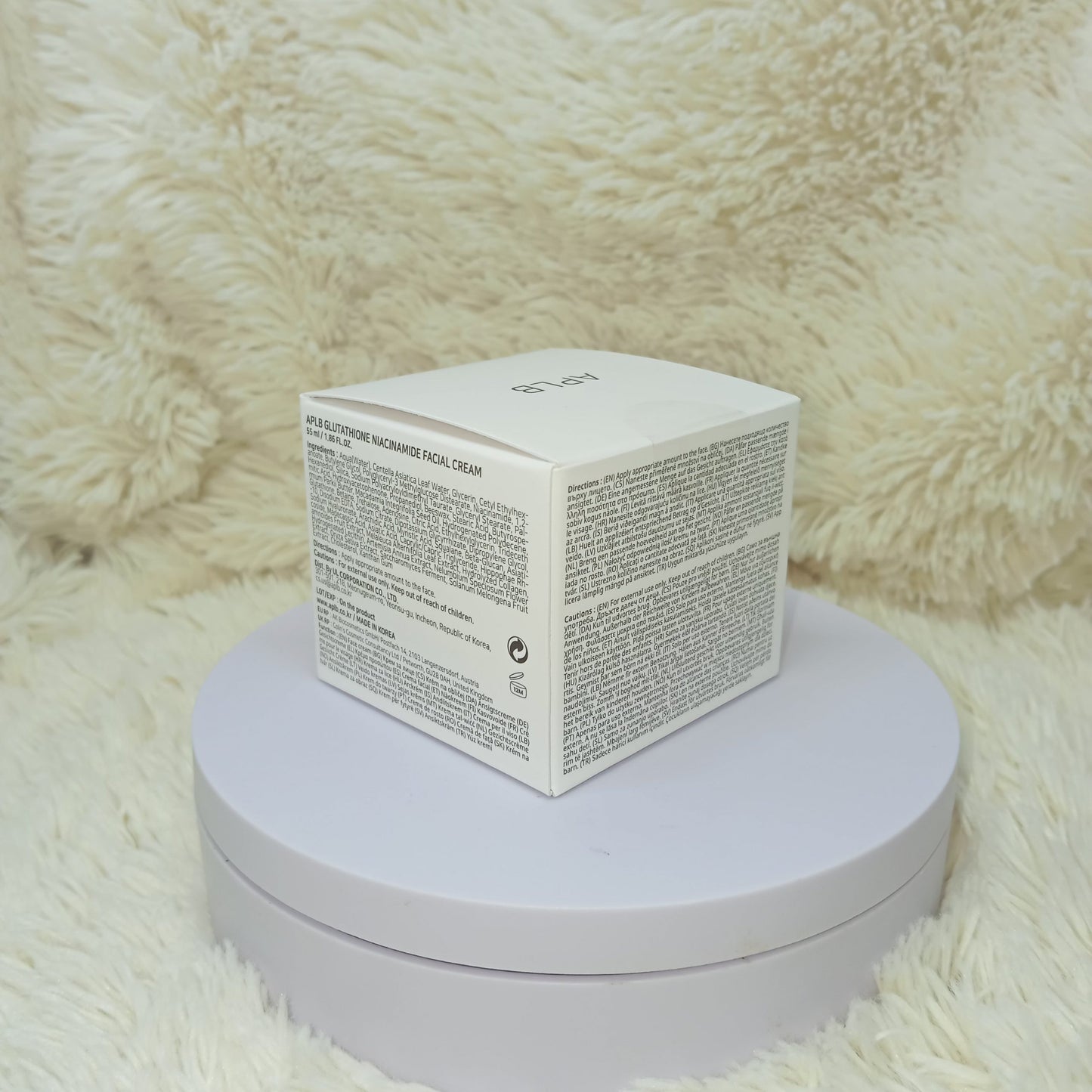 APLB Glutathione Niacinamide Cream 55ml