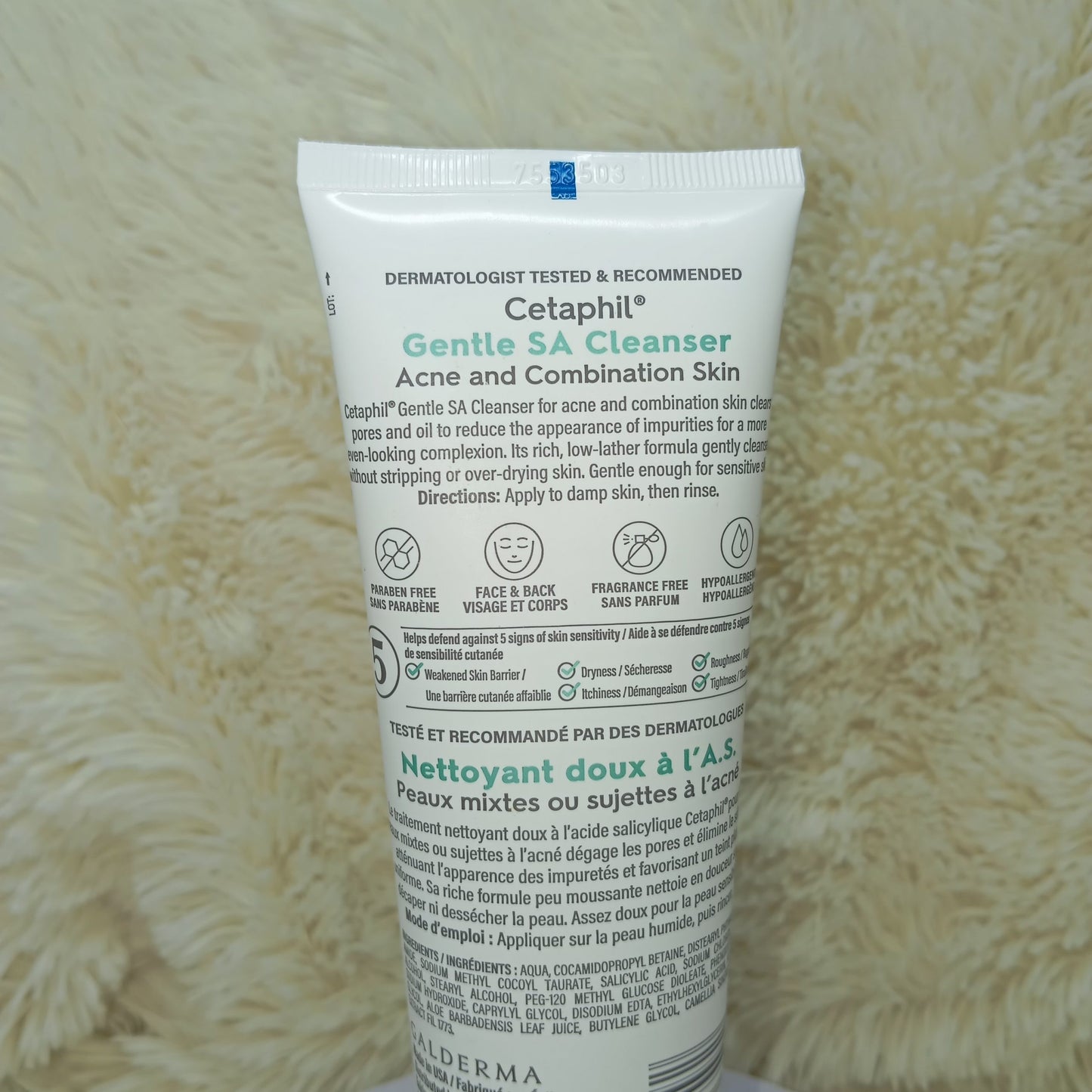 Cetaphil Gentle Salicylic Acid Cleanser 124ml