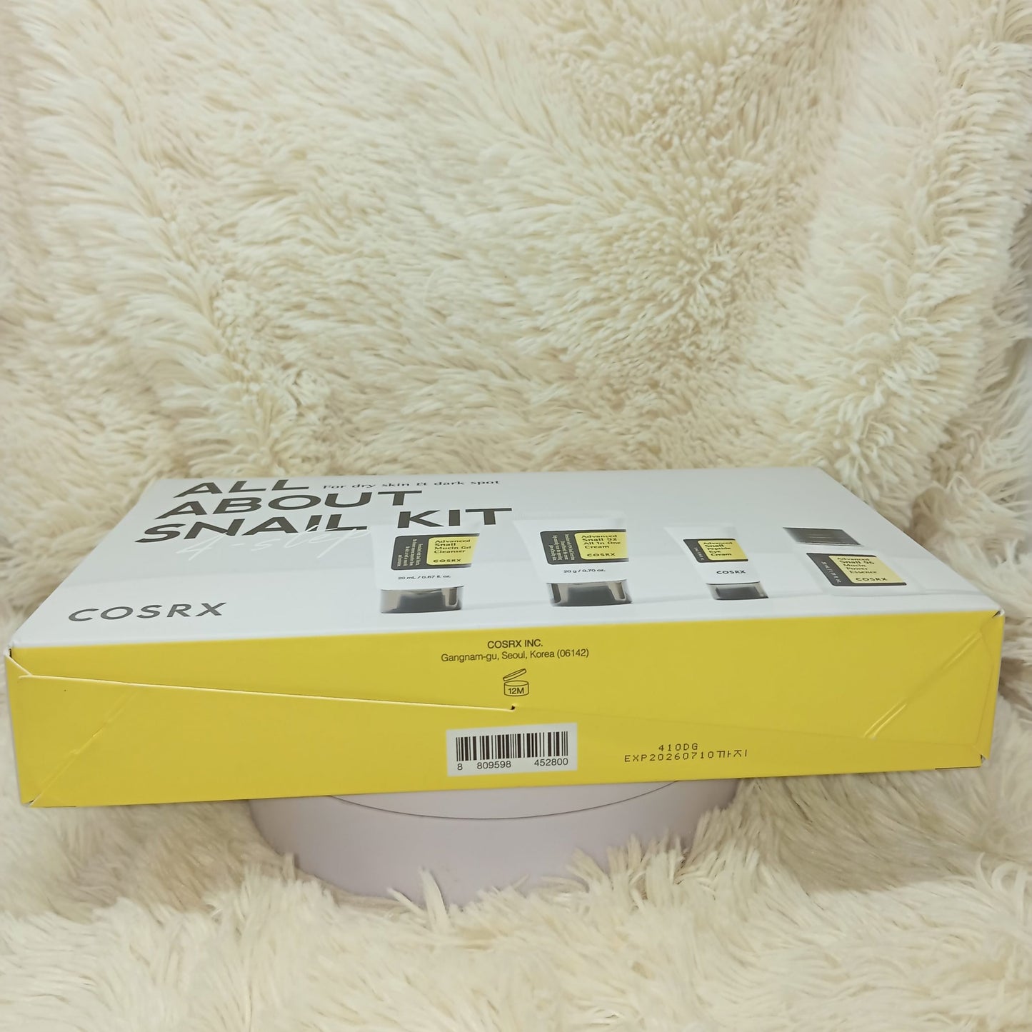 COSRX Snail Mucin Skincare Set