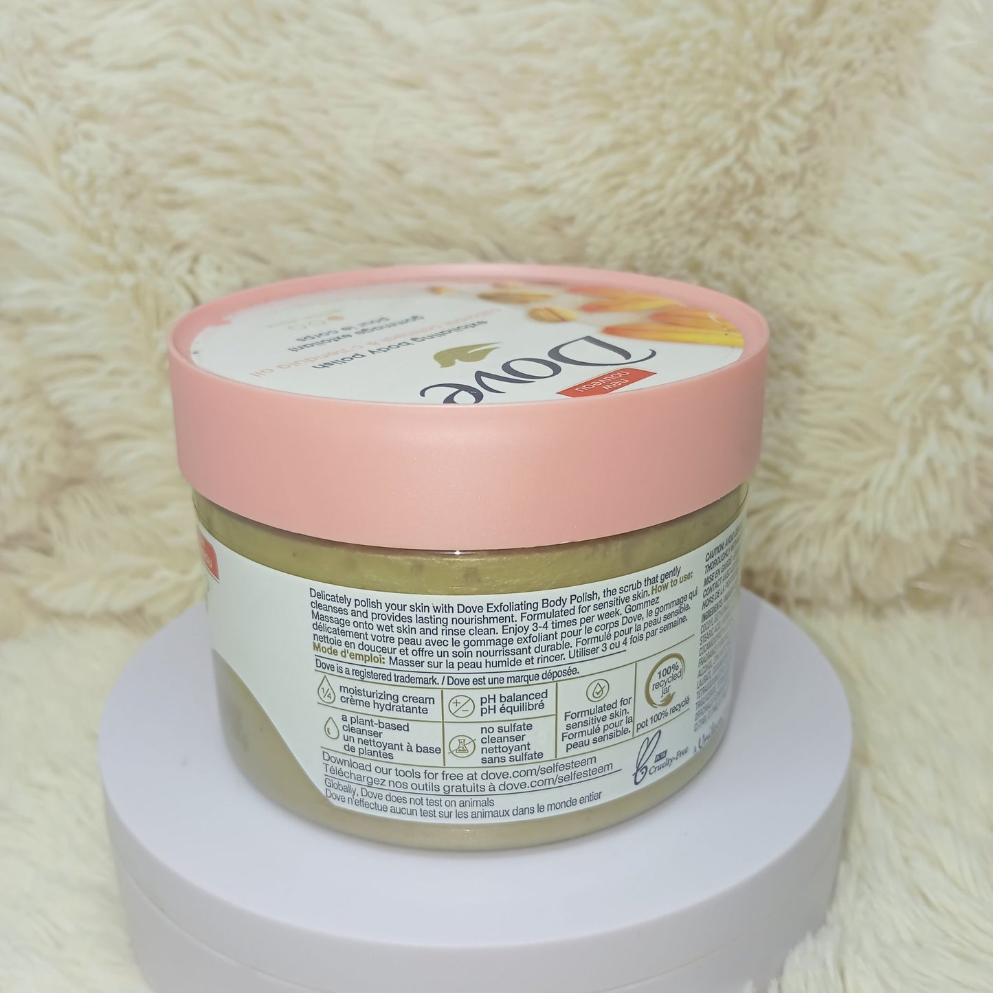 Dove Colloidal Oatmeal & Calendula Body Polish 298g