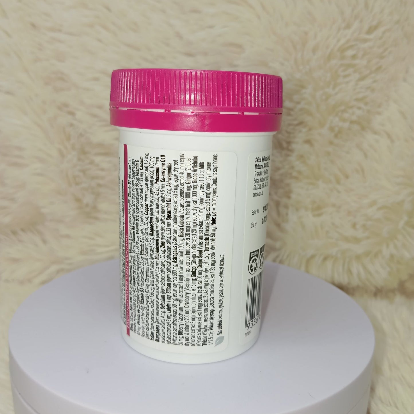 Swisse Ultivite Women’s 50+ Multivitamin