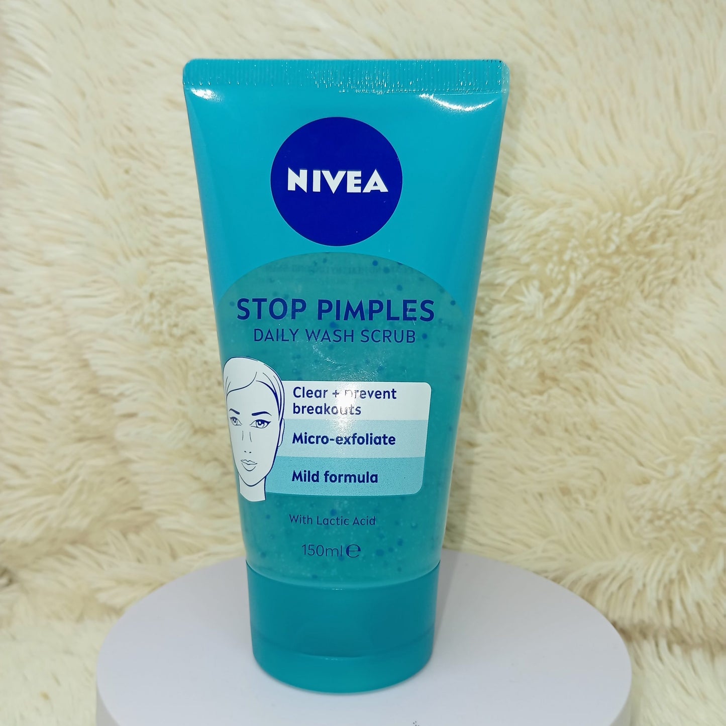 NIVEA Stop Pimples Daily Wash Scrub – 150ml