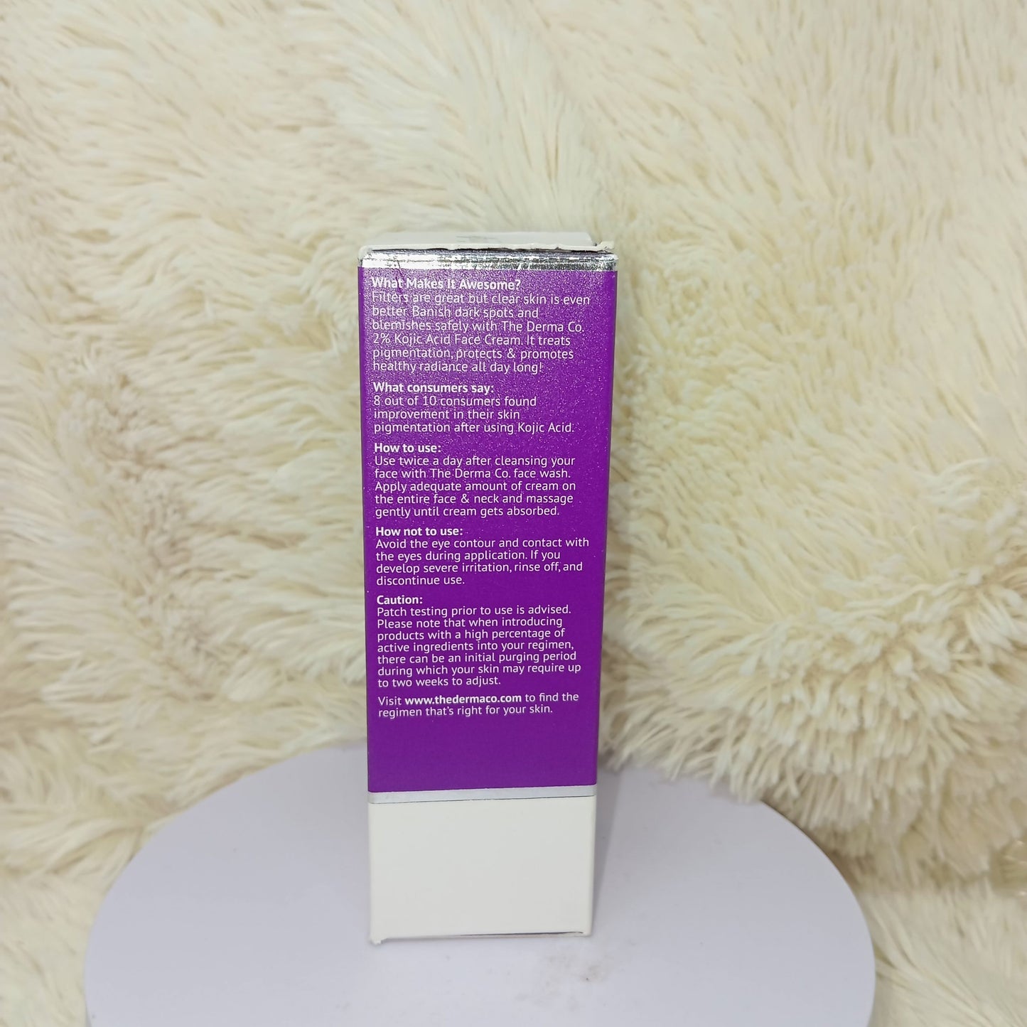 The Derma Co Vitamin C Face Cream 30ml