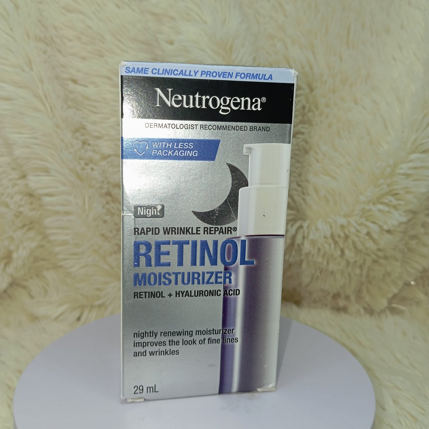 ( Discounted Product ) Neutrogena Rapid Wrinkle Repair Night Moisturizer 29ml