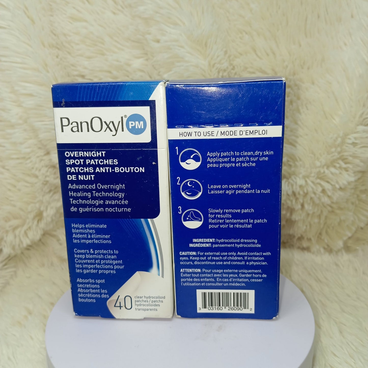 PanOxyl PM Overnight Spot Patches (Clear)