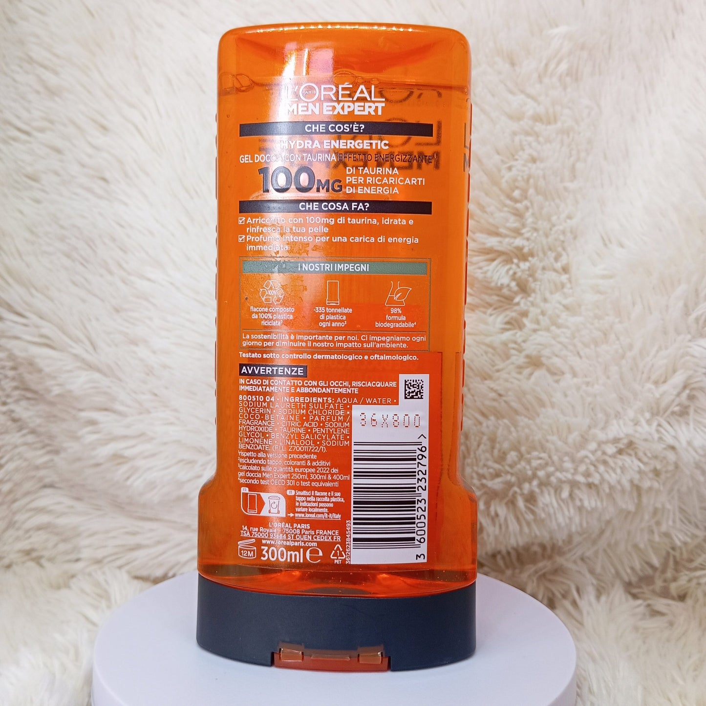 L’Oréal Men Expert Hydra Energetic Shower Gel 300ml