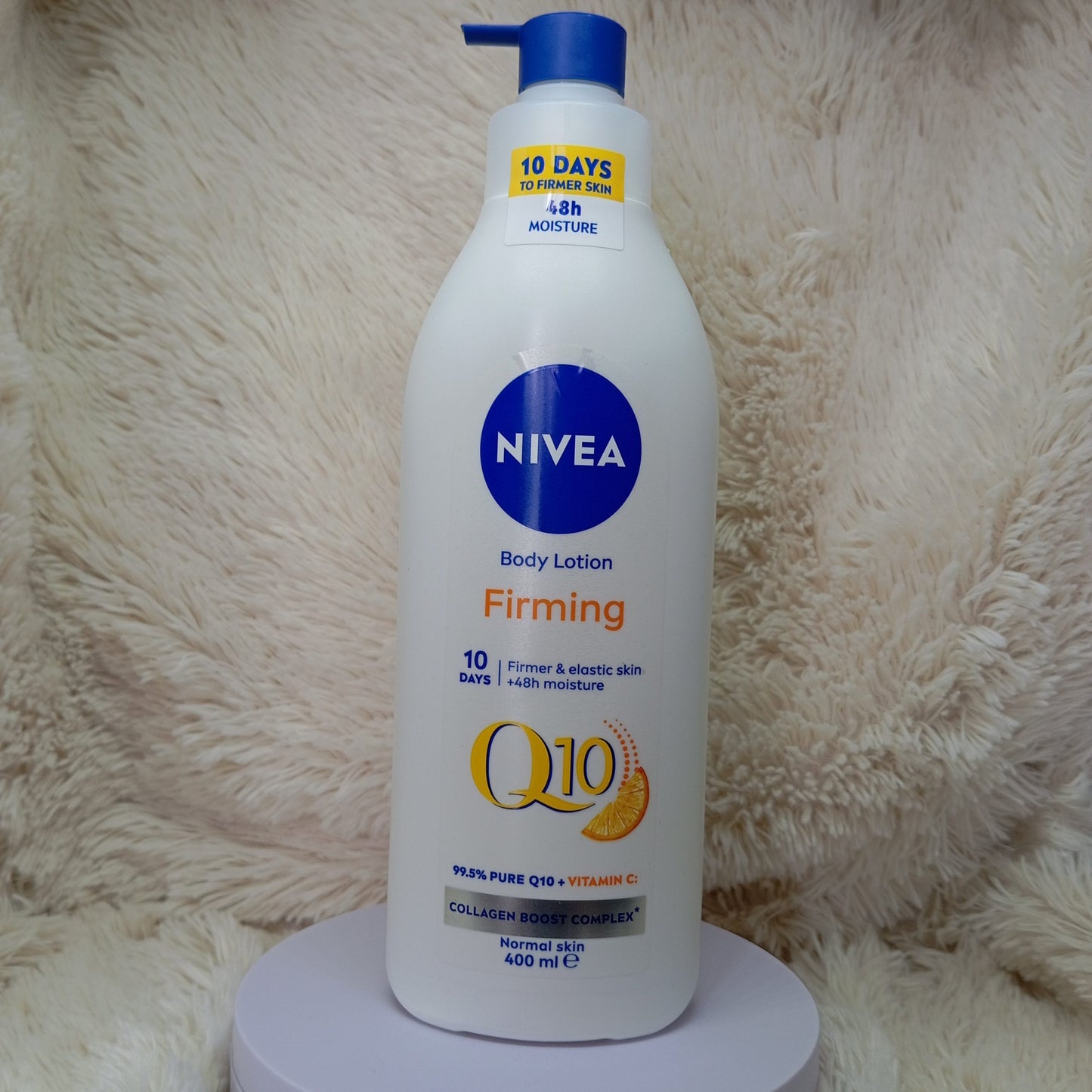 NIVEA Q10 Plus Vitamin C Firming Body Lotion – 400ml