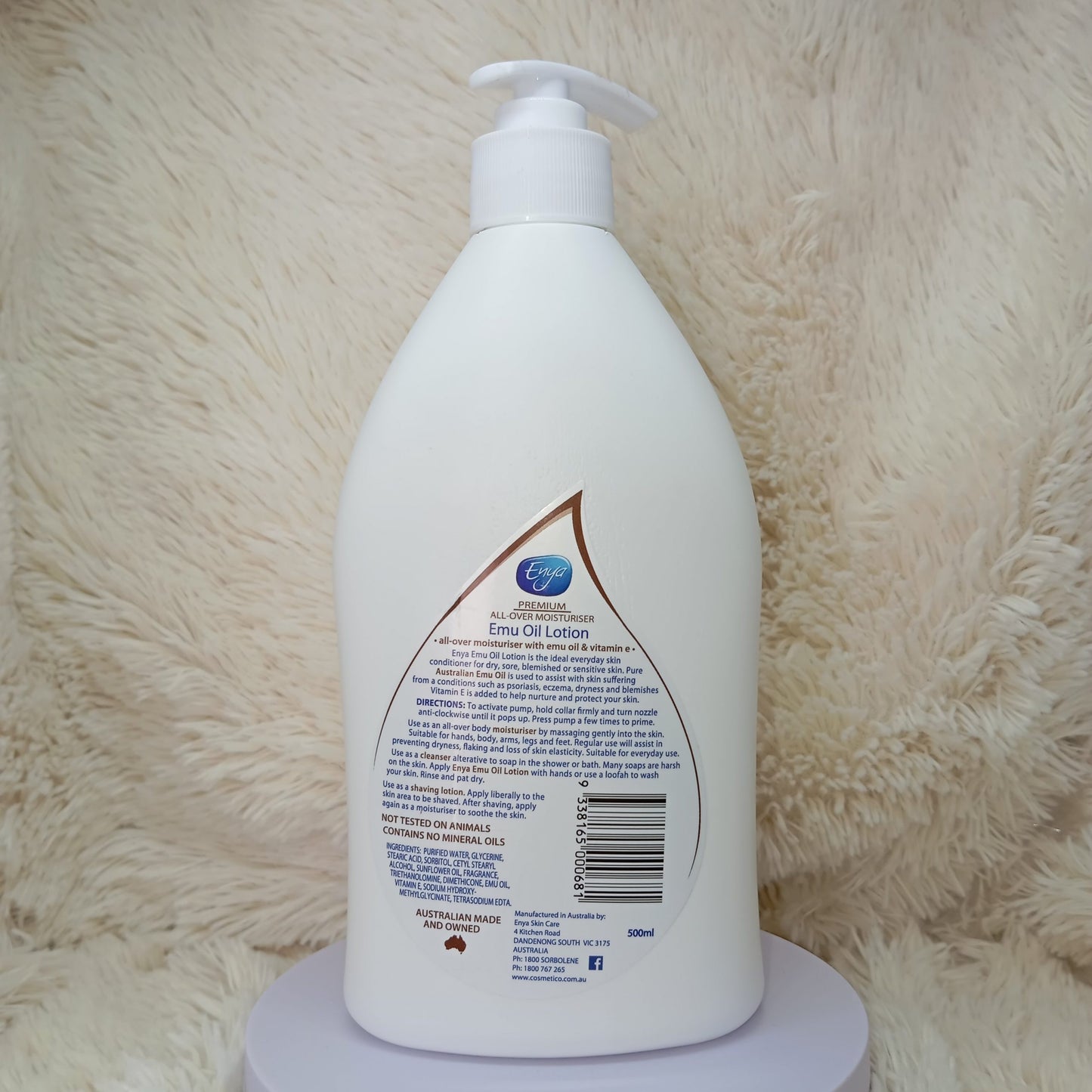 Enya Emu Oil Lotion 500ml