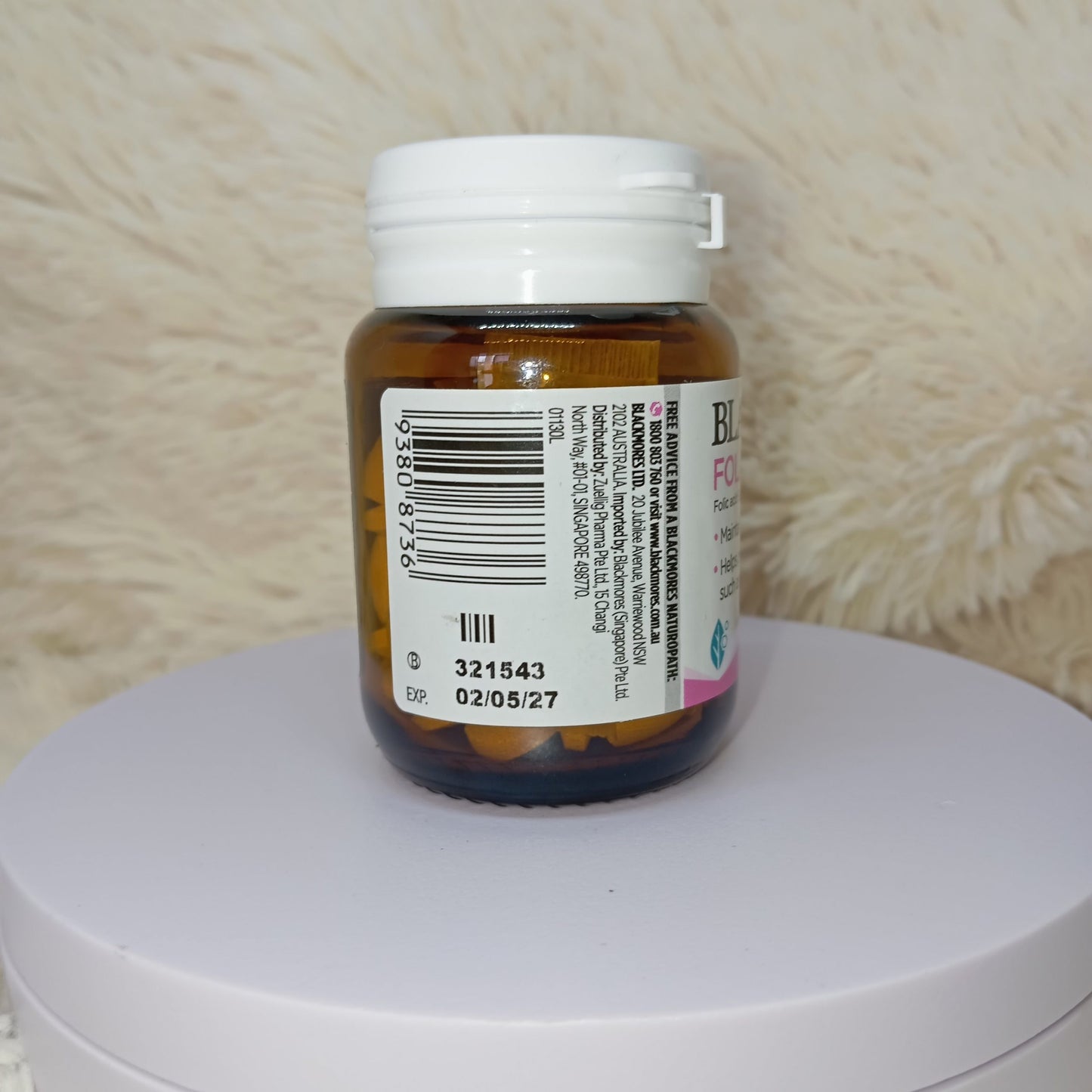 Blackmores Folate 500mcg 90 Tablets