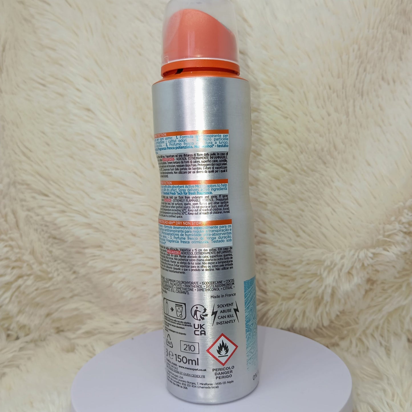 L’Oréal Men Expert Fresh Extreme Deodorant 150ml