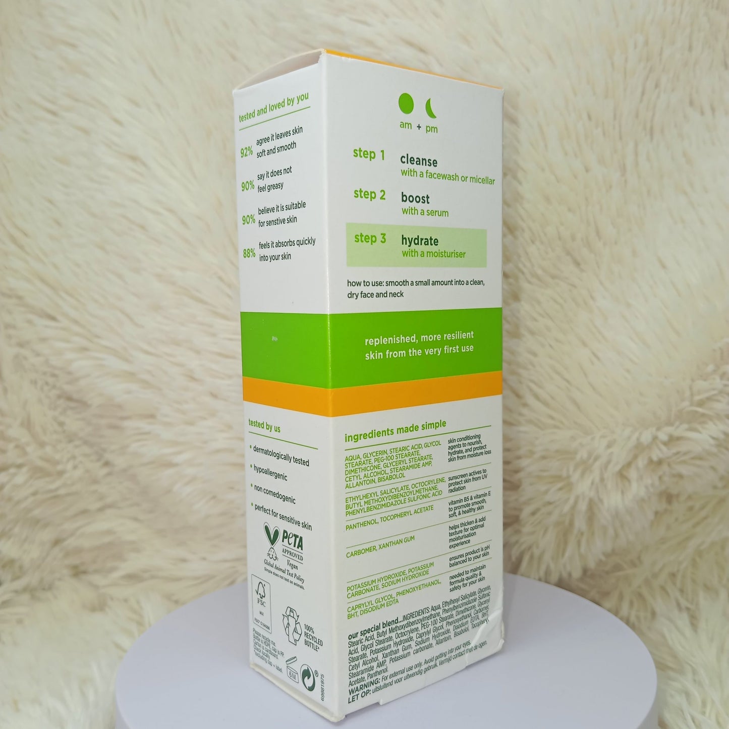 Simple Protecting Light Moisturiser SPF 15 (125ml)