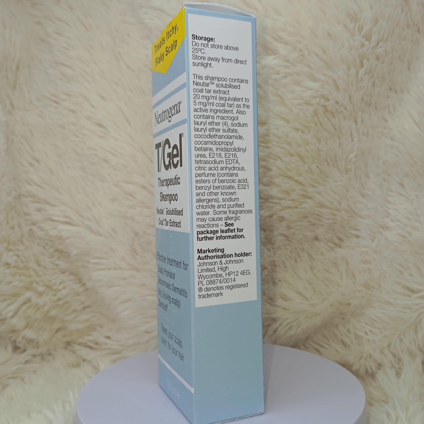 Neutrogena T/Gel Therapeutic Anti-Dandruff Shampoo 125ml