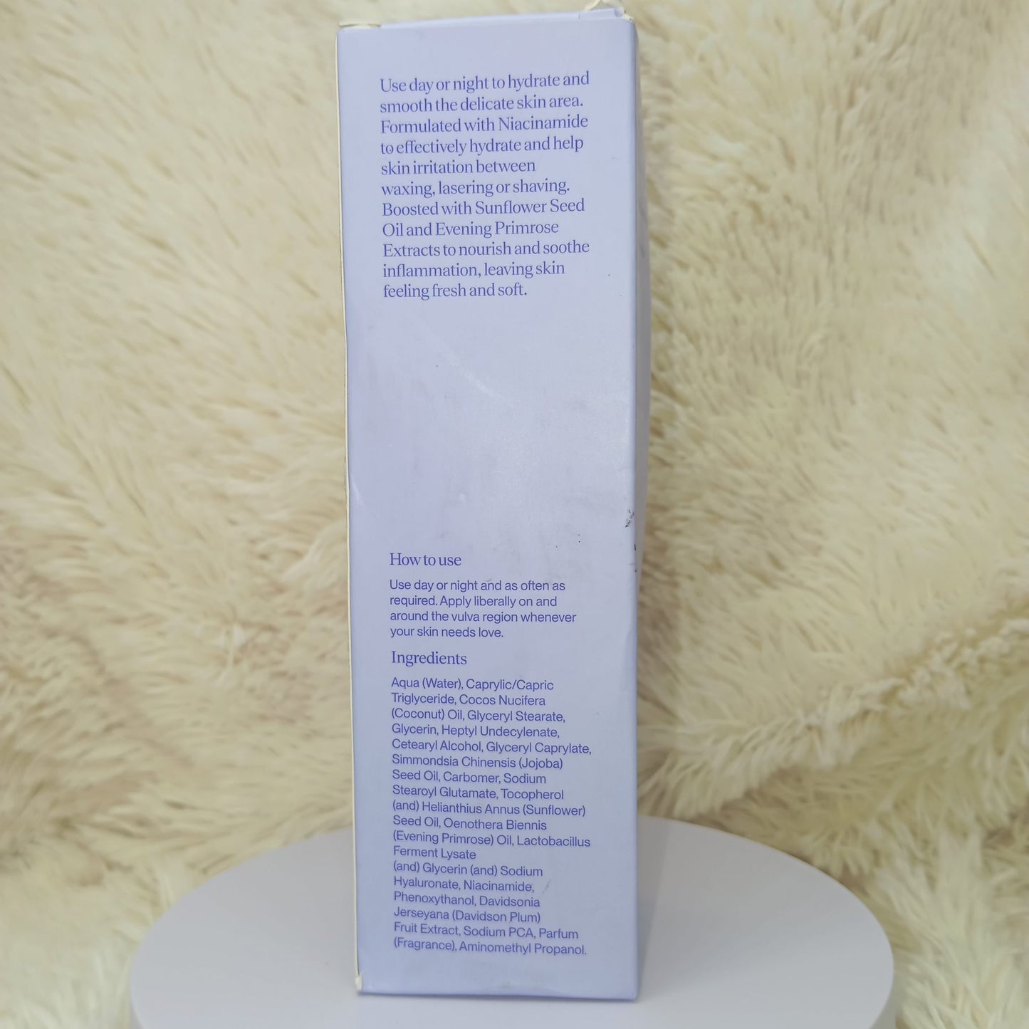 Barely Intimate Moisturiser 100ml