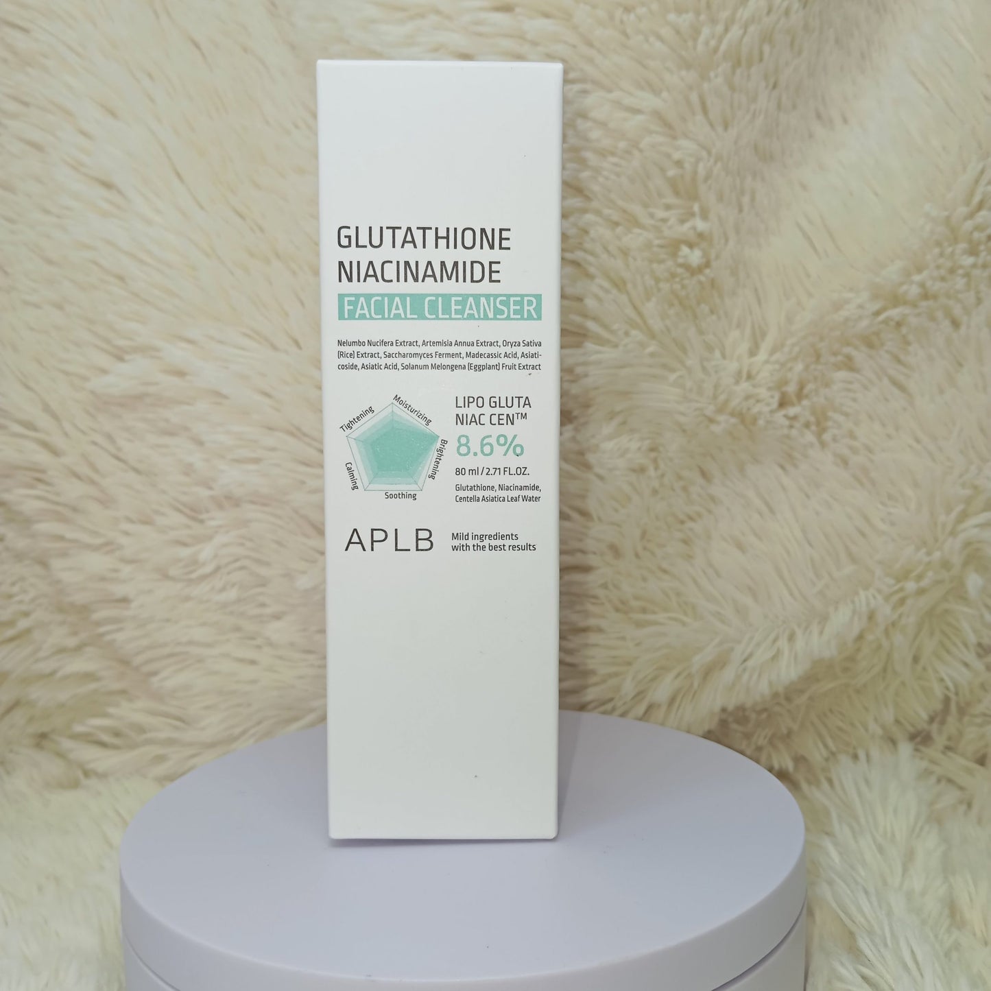 APLB Glutathione Niacinamide Facial Cleanser 80ml
