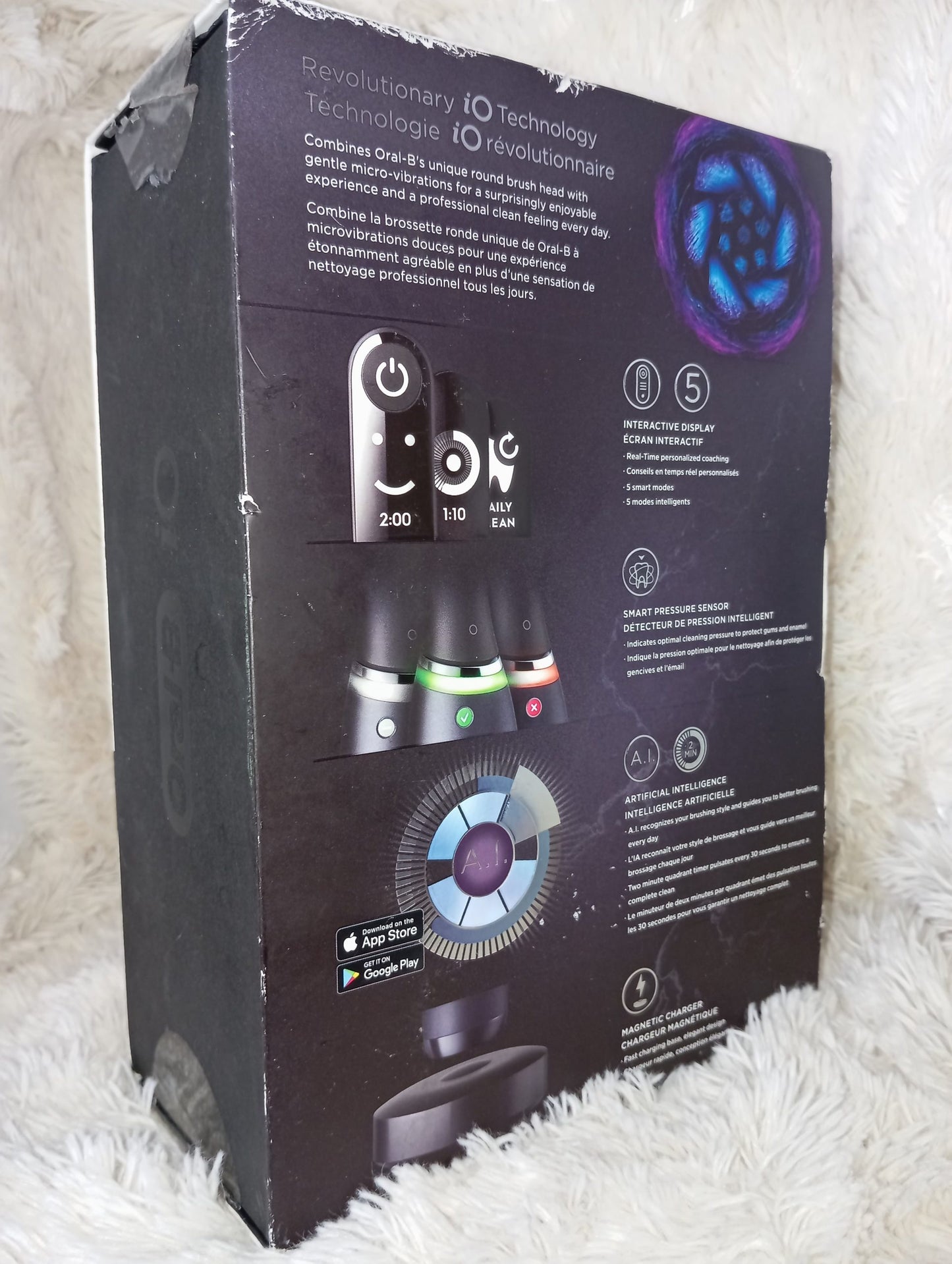 Oral-B iO Series 7G Electric Toothbrush – Black Onyx
