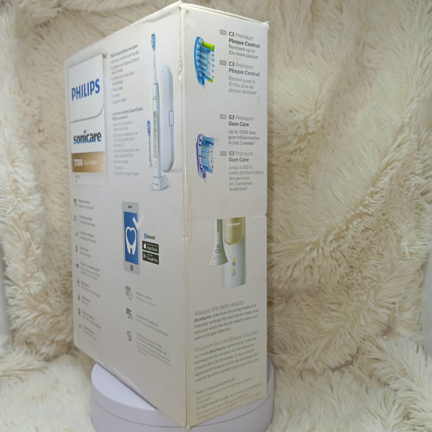 Philips Sonicare ExpertClean 7300 Rechargeable Electric Toothbrush