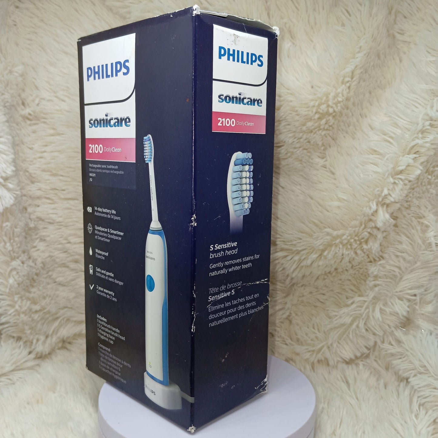 Philips Sonicare Essence Sensitive Electric Toothbrush