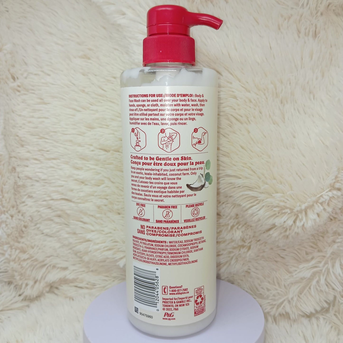 Old Spice GentleMan’s Blend Body Wash (532ml)