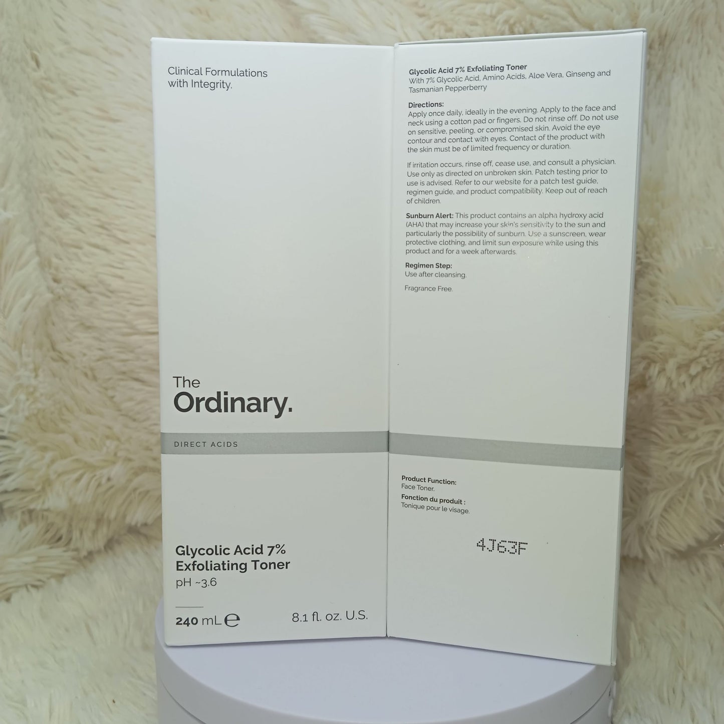The Ordinary Glycolic Acid 7% Toning Solution