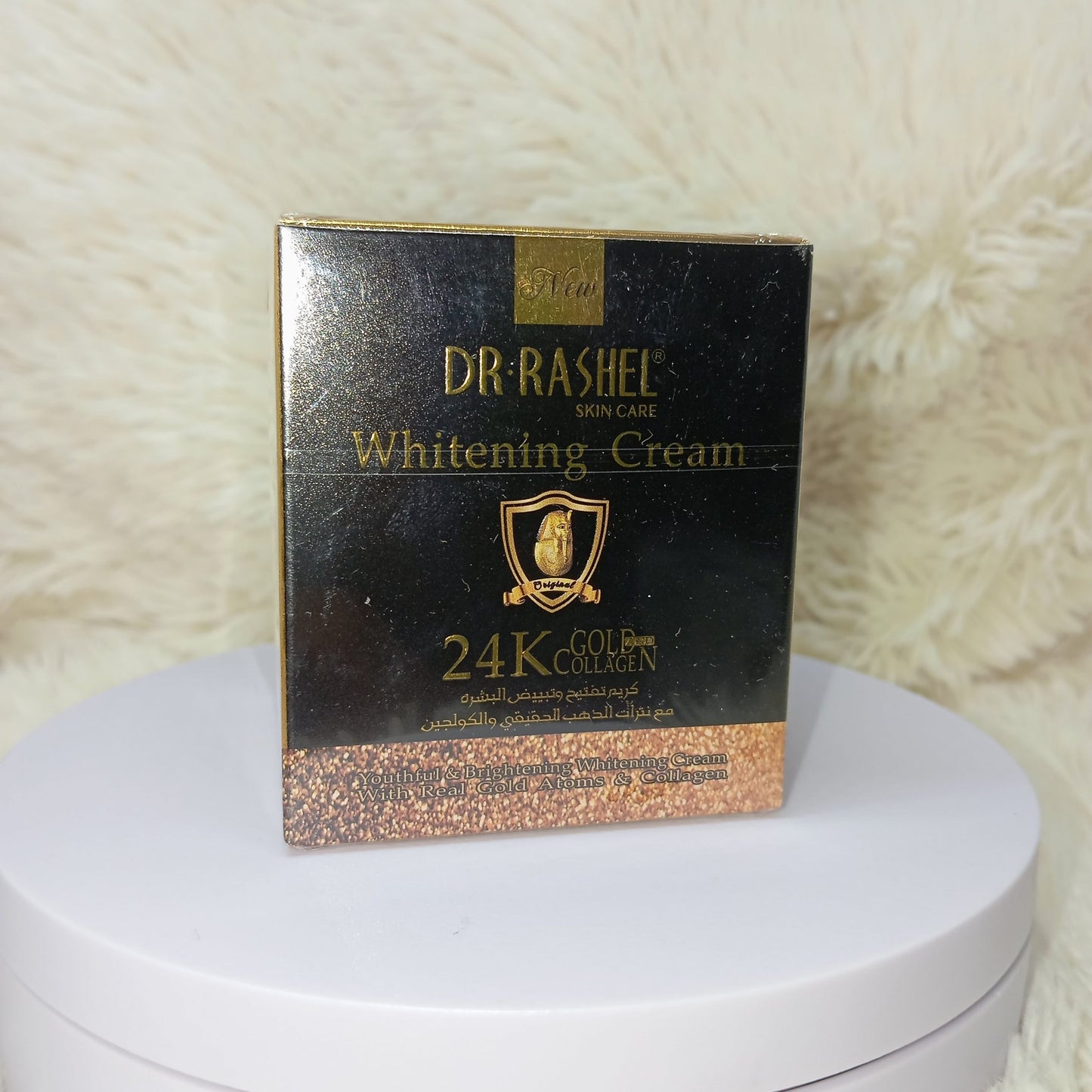 Dr Rashel 24K Gold Collagen Whitening Cream 30ml
