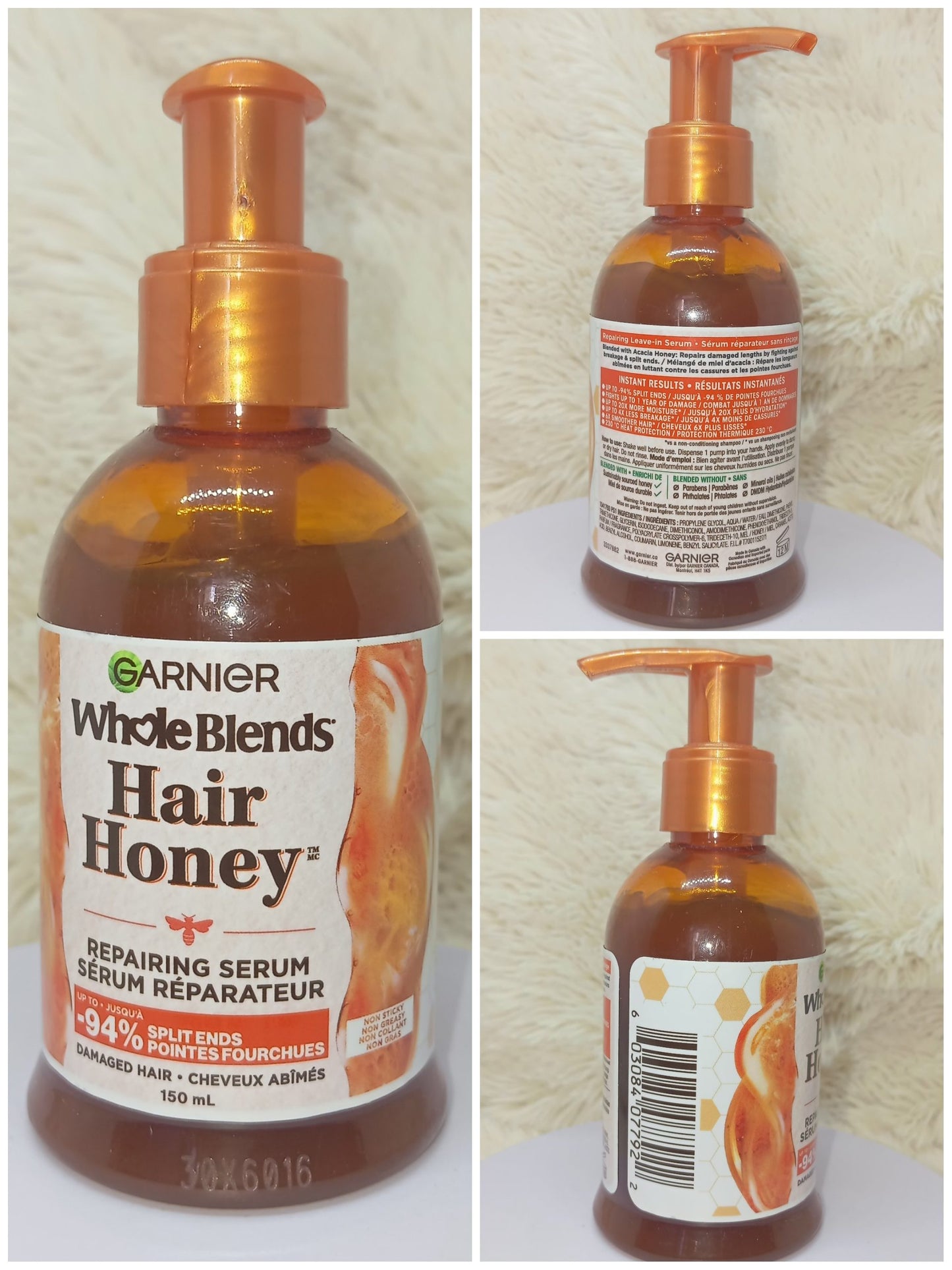 Garnier Hair Honey Repairing Serum 150ml