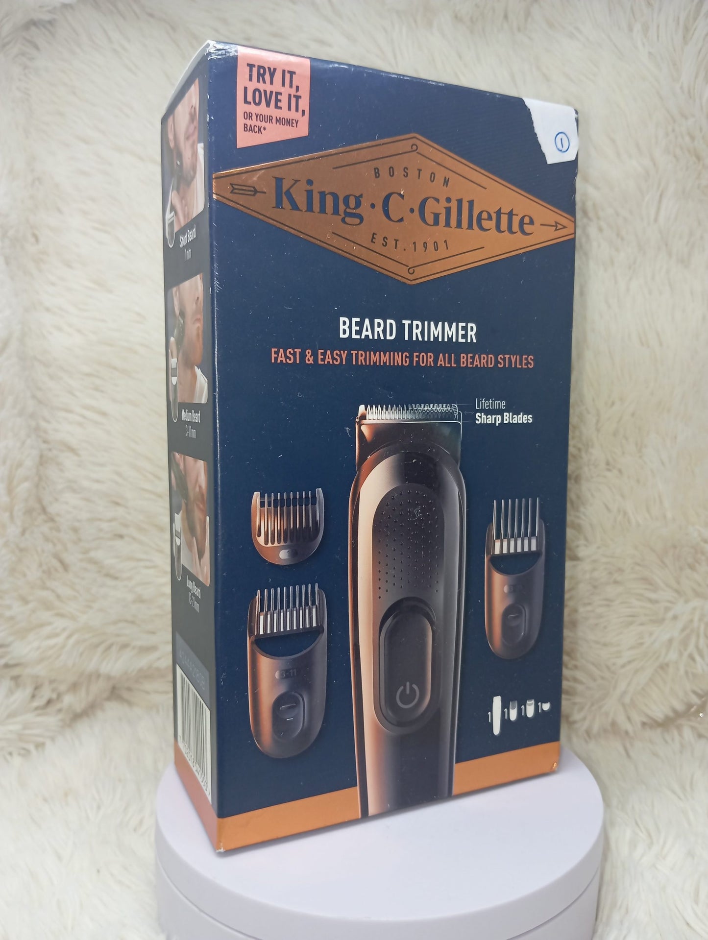 King C Gillette Beard Hair Trimmer