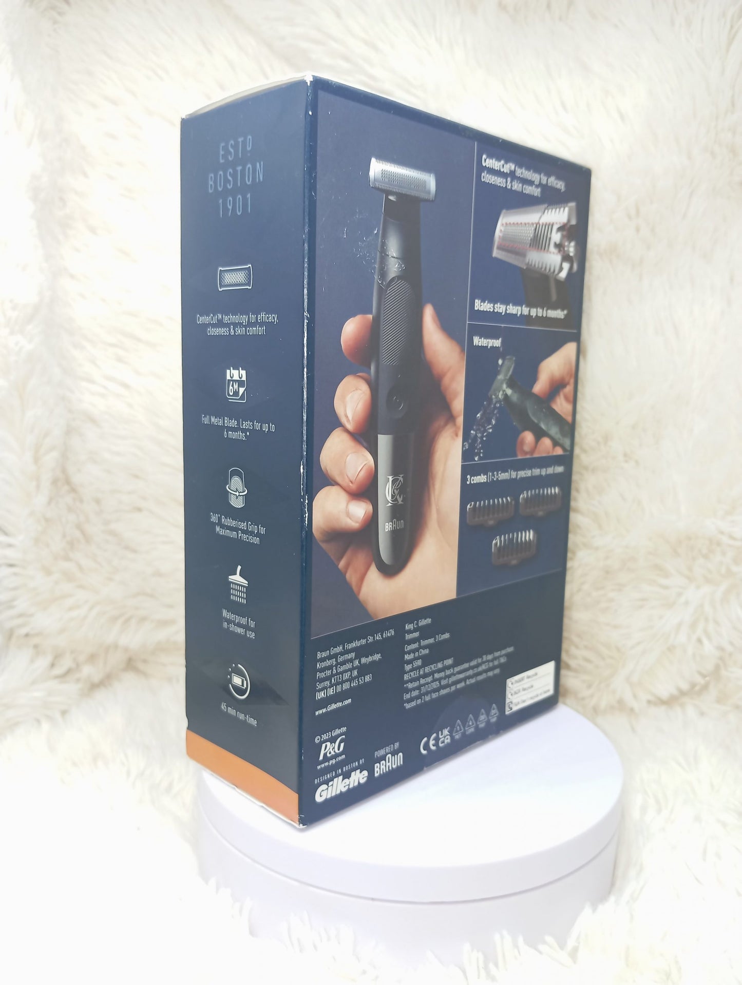 King C. Gillette Style Master Cordless Trimmer