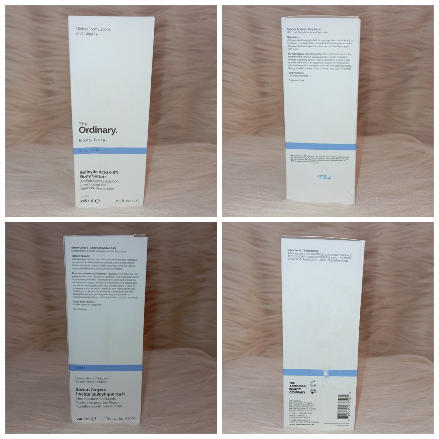 The Ordinary Salicylic Acid 0.5% Body Serum 240ml