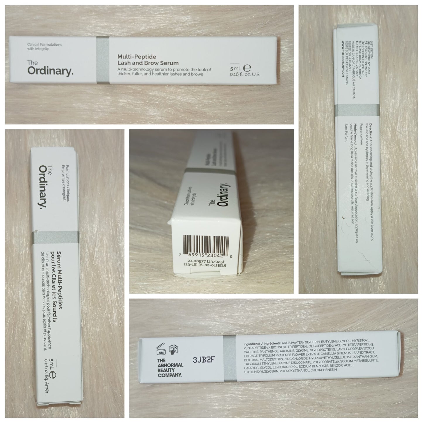 The Ordinary Multi-Peptide Lash & Brow Serum – 5ml