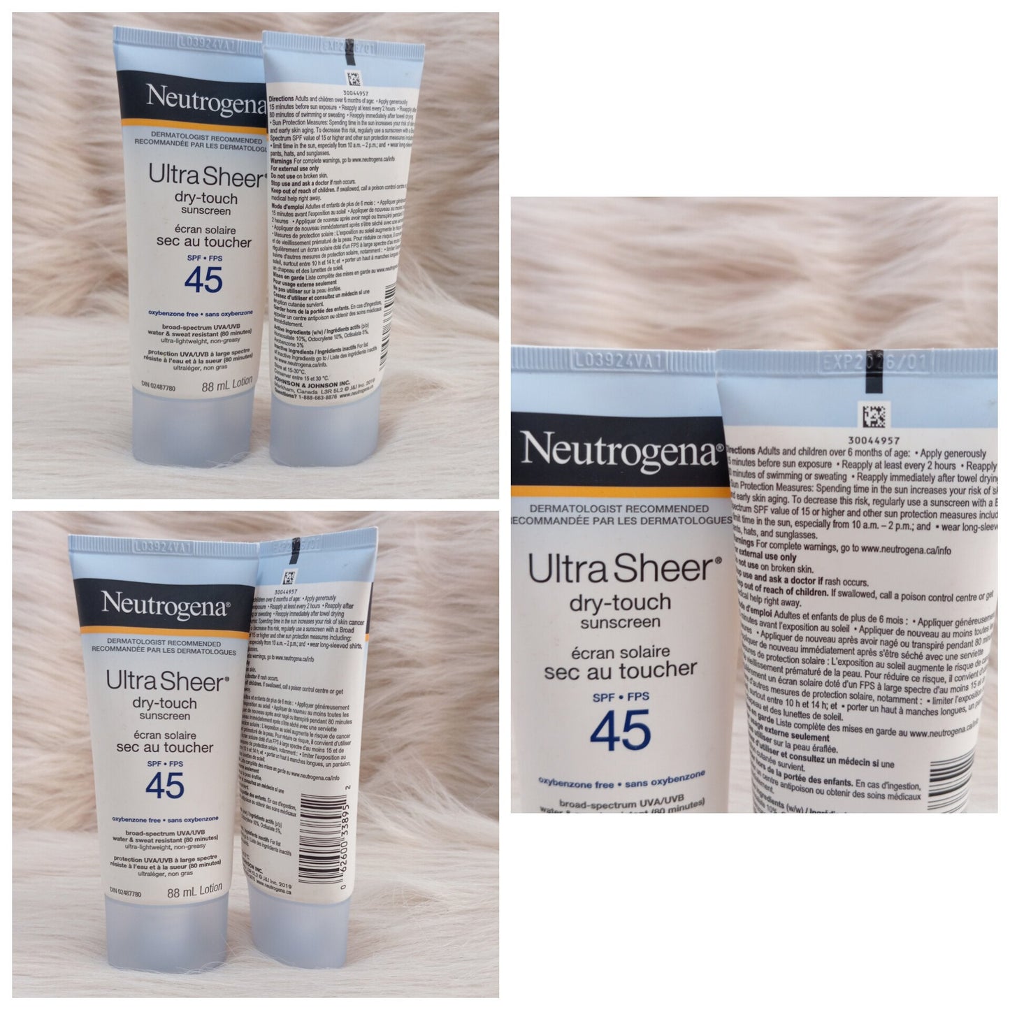 Neutrogena Ultra Sheer Dry-Touch Sunscreen SPF 45 Lotion (88ml)