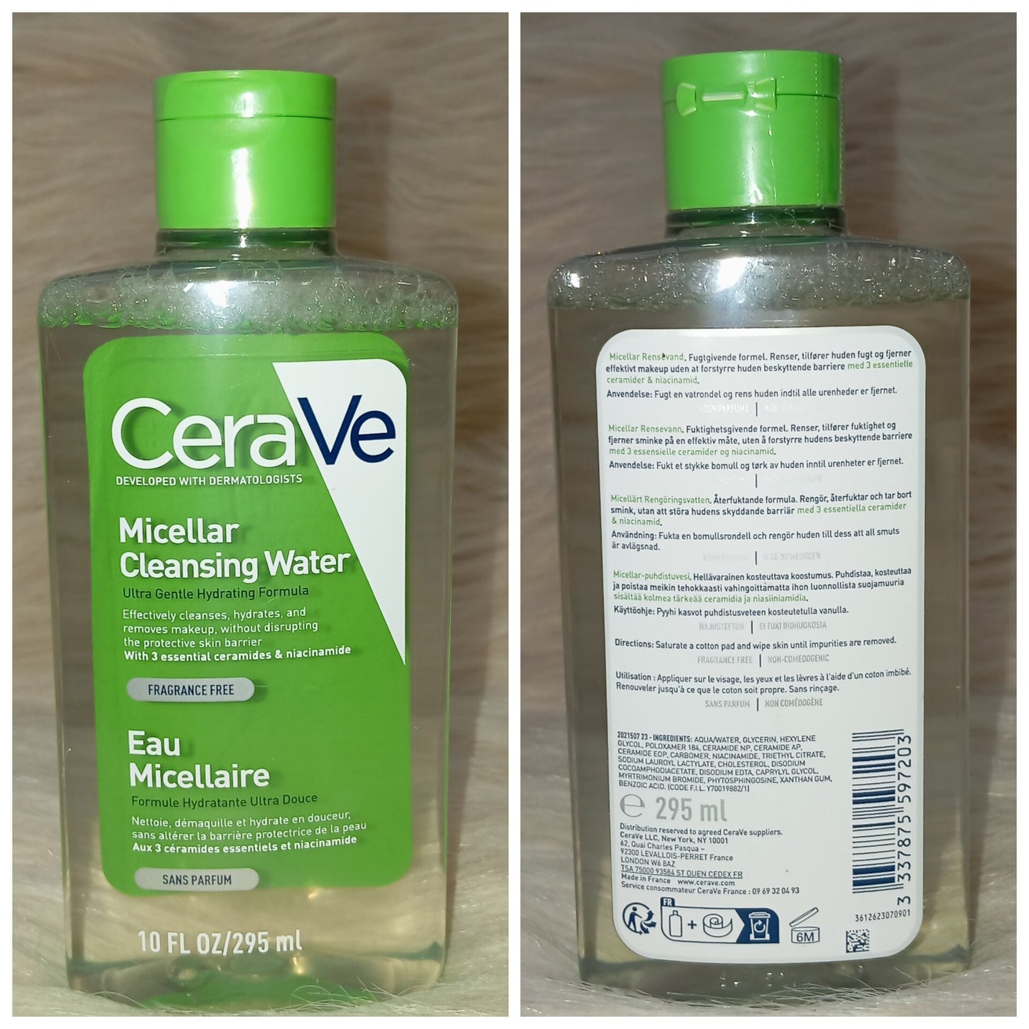 CeraVe Hydrating Micellar Water 296ml