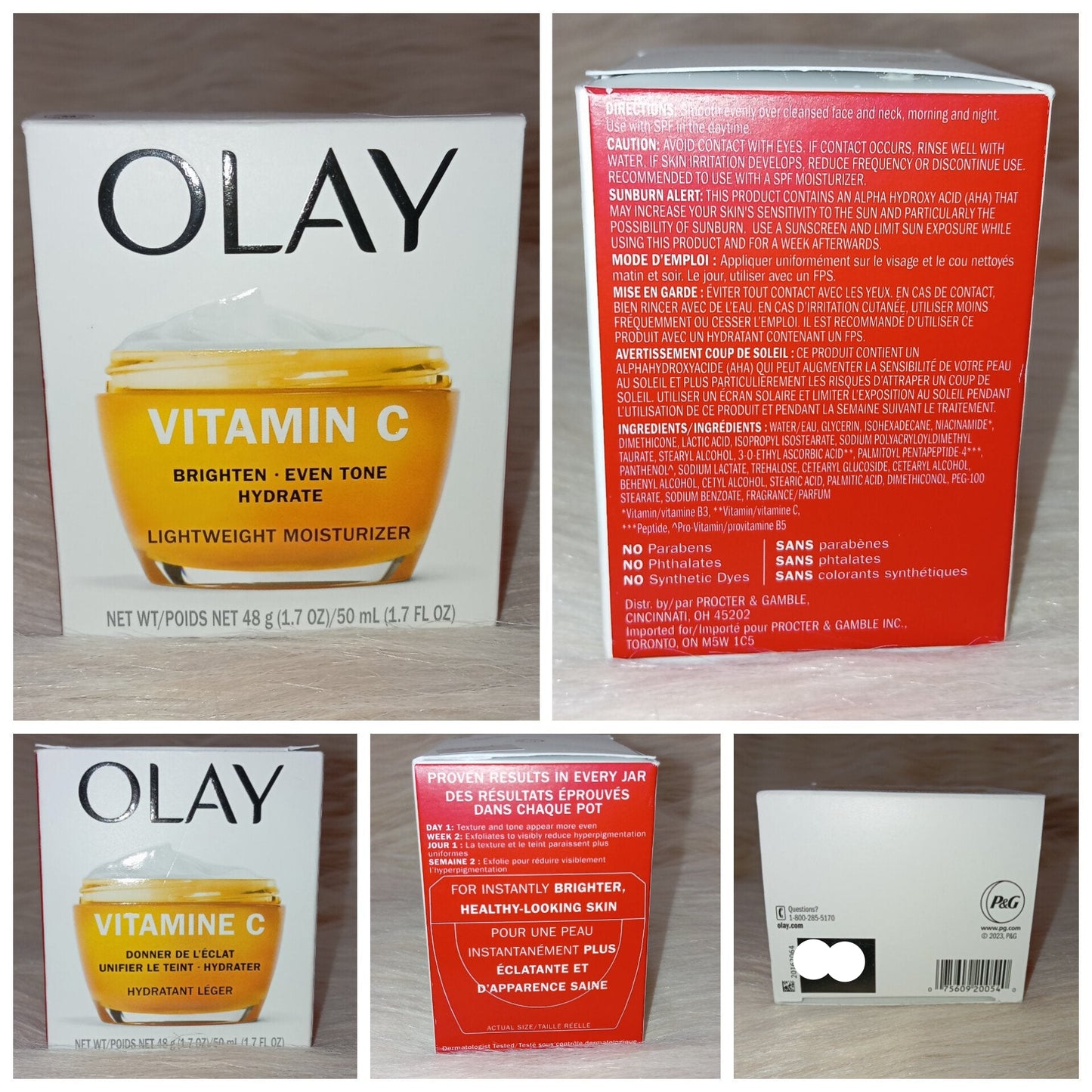 Olay Vitamin C + Peptide 24 Moisturizer 50ml