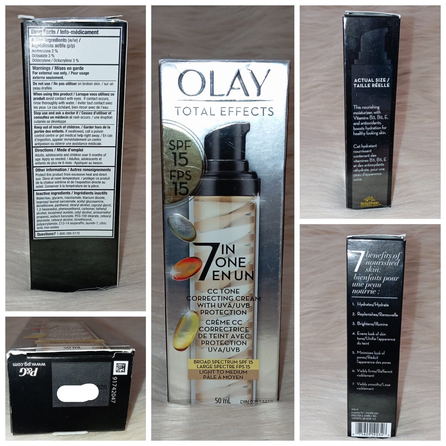 Olay Tinted Tone Correcting Moisturizer SPF15