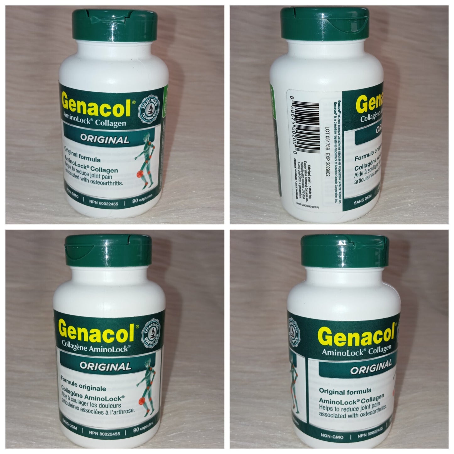 Genacol Original Collagen Joint Support – 90 Capsules