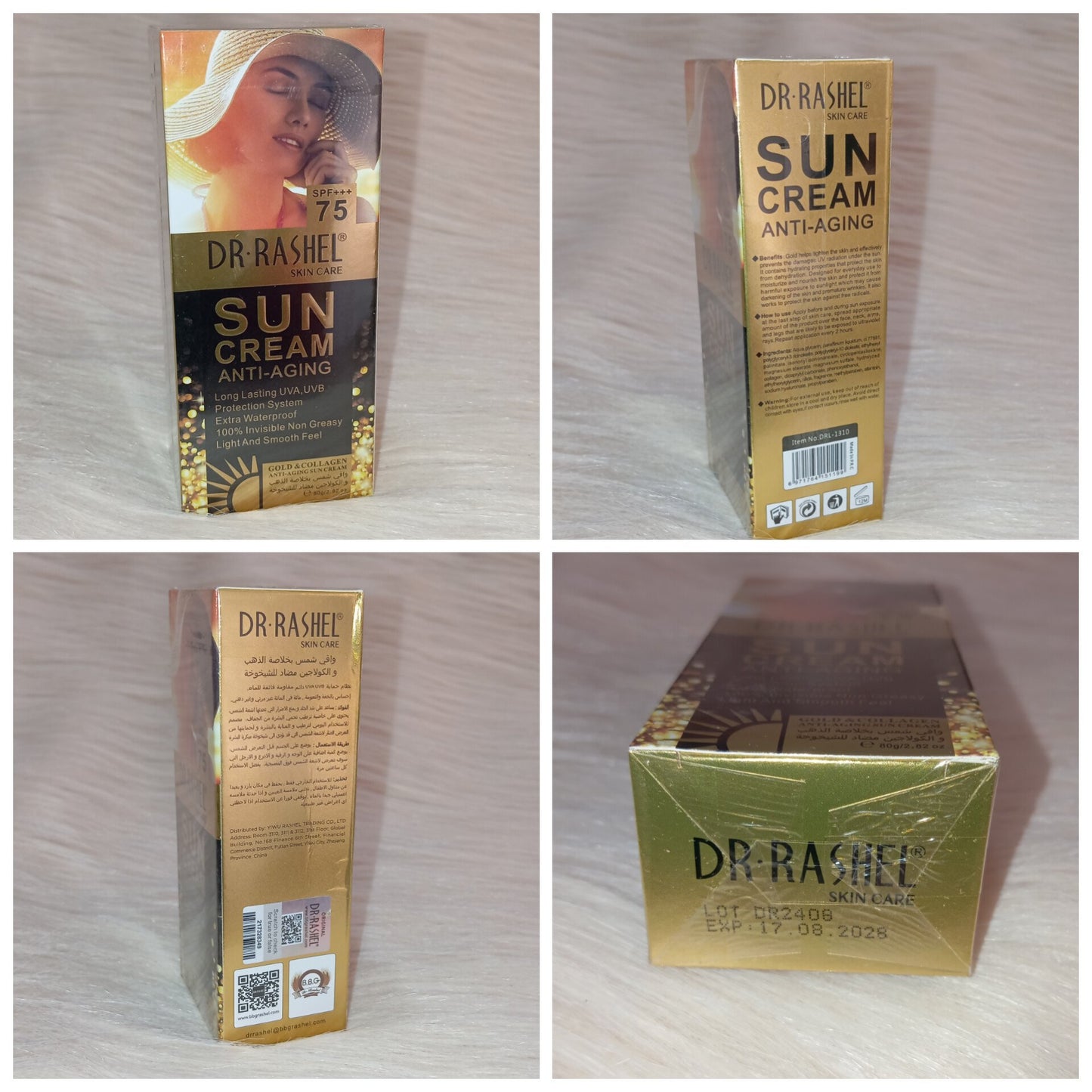 Dr Rashel Anti-Aging Sun Cream SPF 75+++