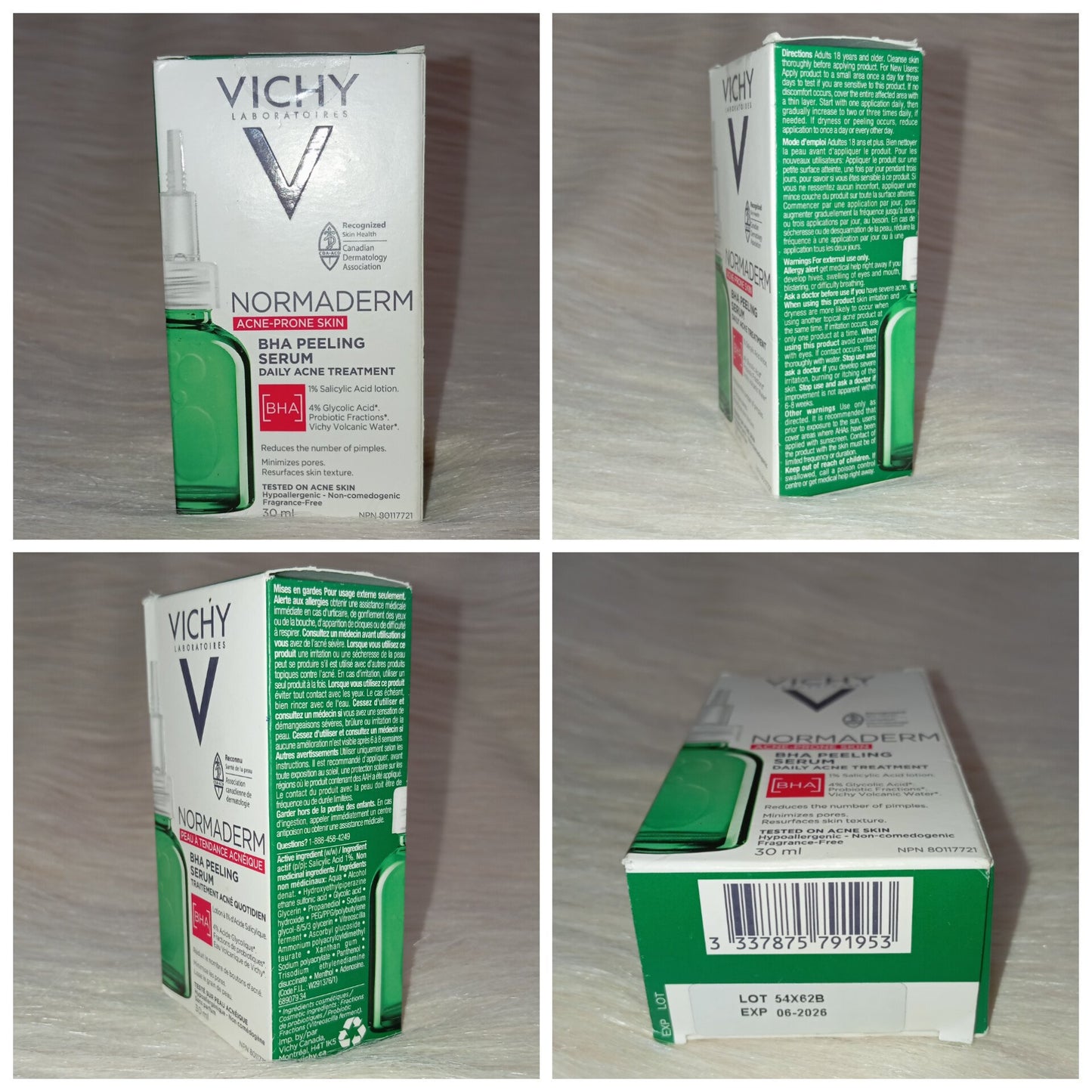 VICHY Normaderm BHA Peeling Serum 30ml
