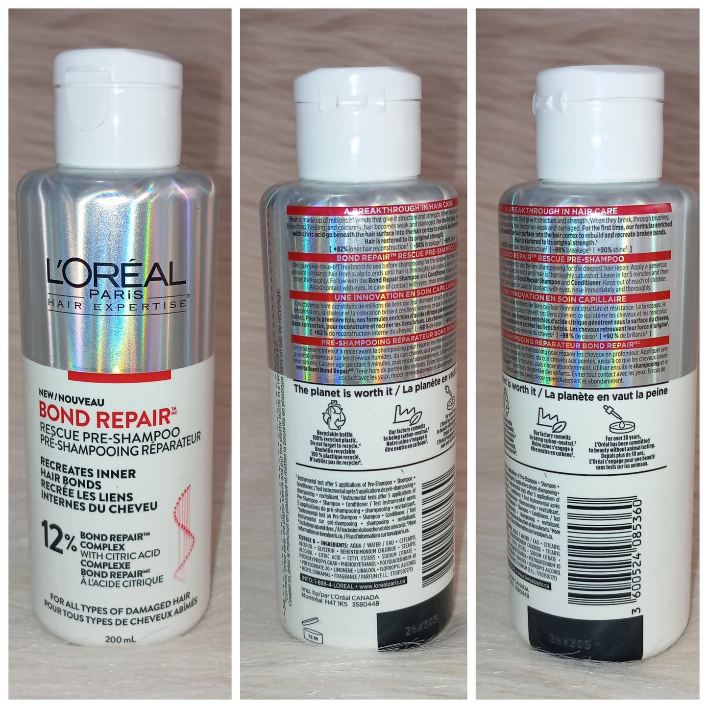 L’Oréal Paris Bond Repair Pre-Shampoo Treatment 200ml