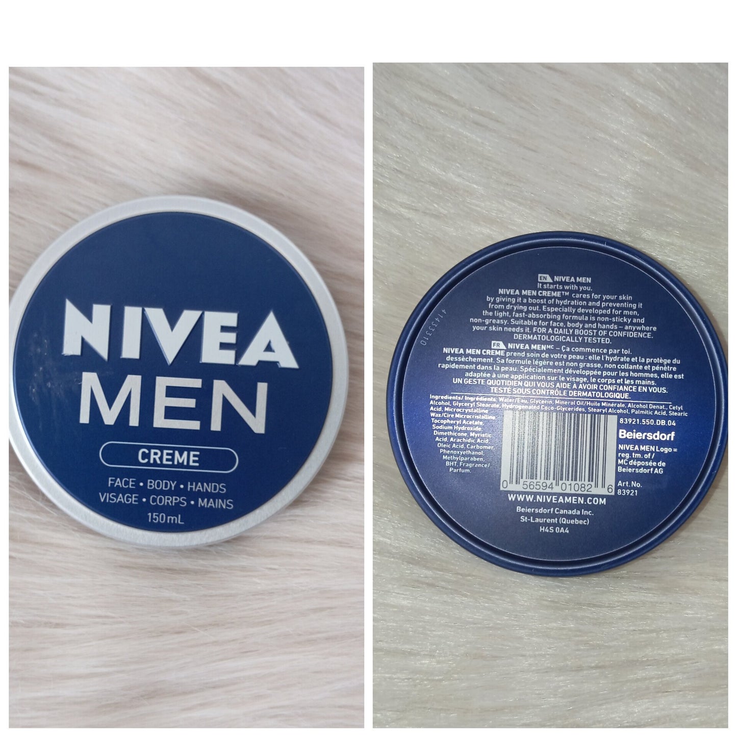 NIVEA MEN Face, Body & Hands Cream – 150ml