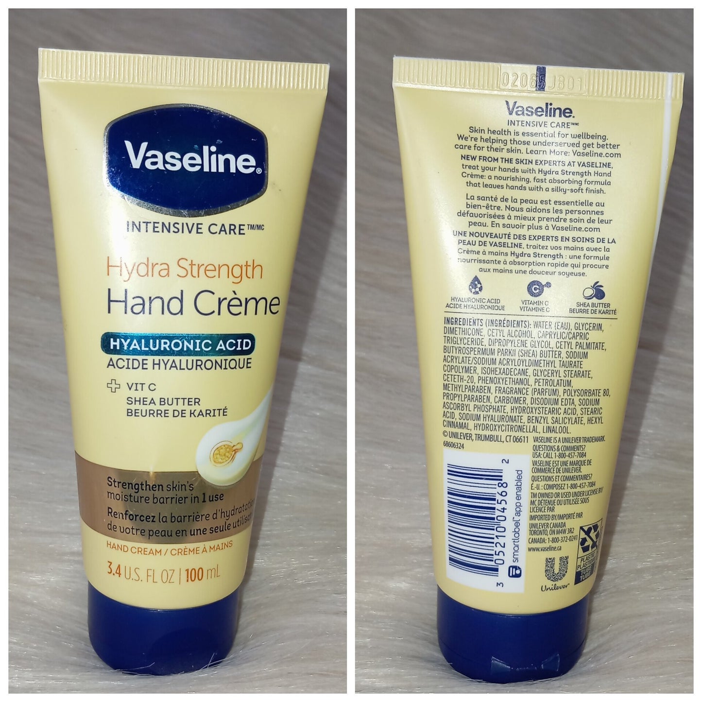 Vaseline Intensive Care Hand Cream 100ml