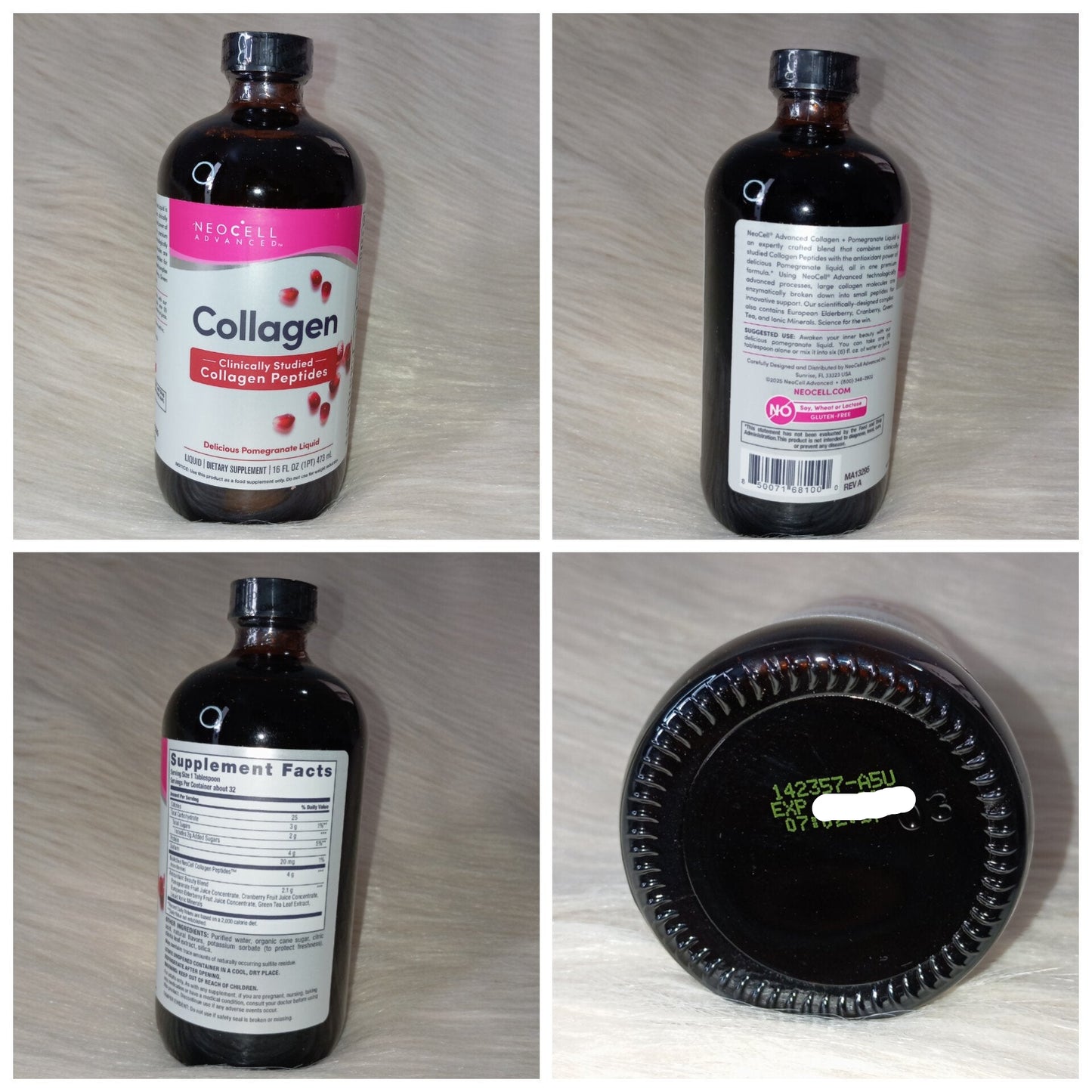 NeoCell Collagen Liquid 473 ml