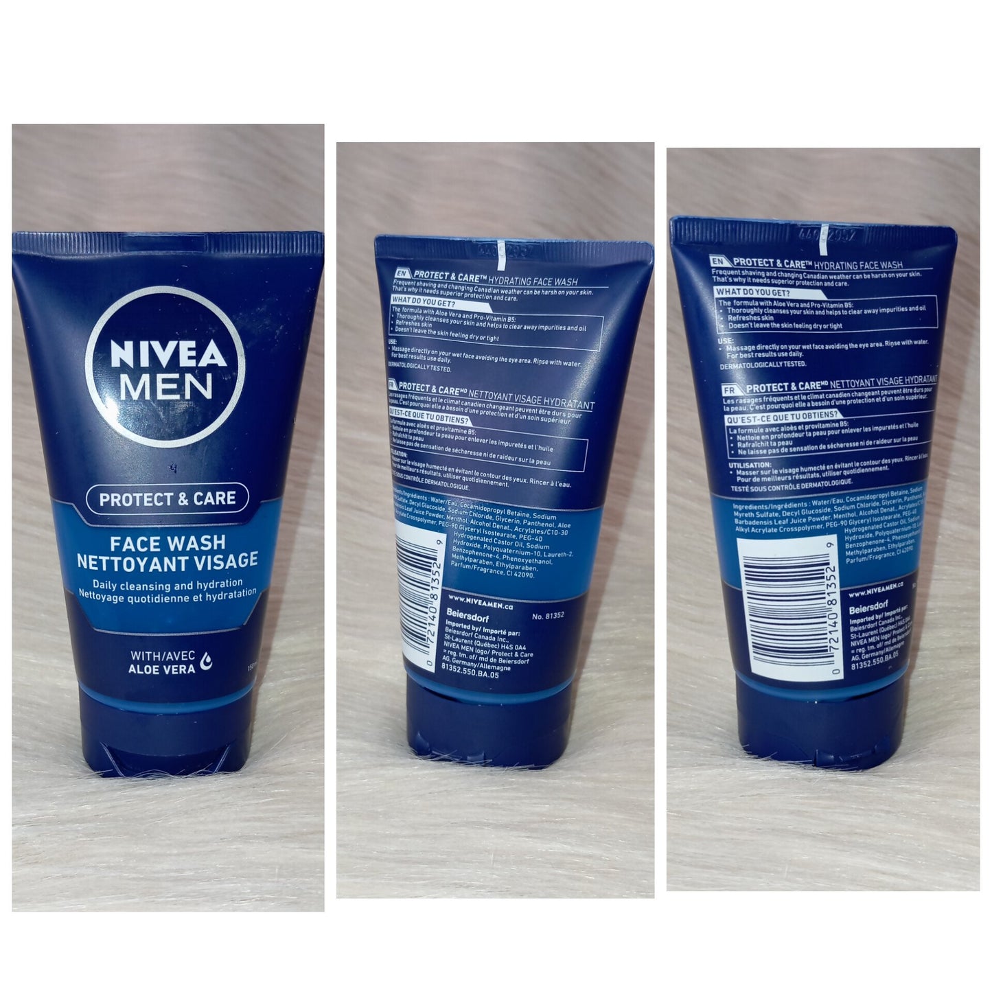 NIVEA Men Protect & Care Hydrating Face Wash 150ml