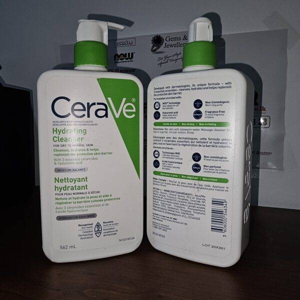 CeraVe Hydrating Cleanser 562ml