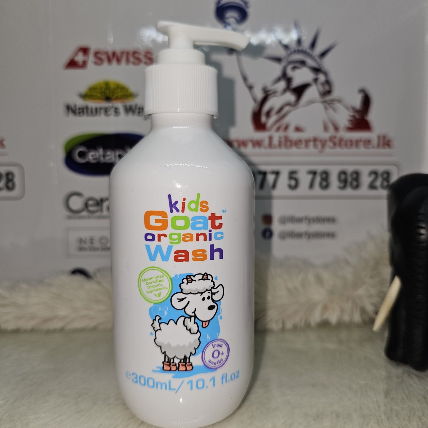 Goat Soap Australia Organic Kids Goat Milk Body Wash 300ml