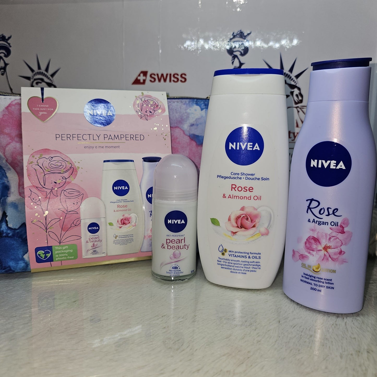 NIVEA Perfectly Pampered Skincare Gift Set