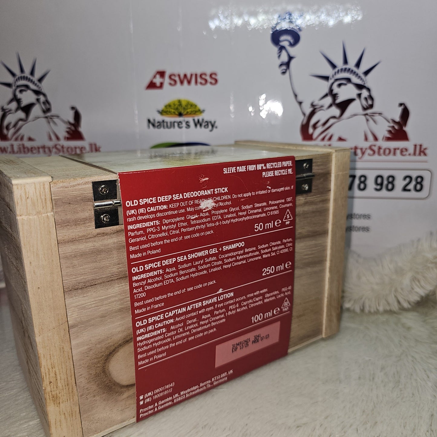 Old Spice Treasure Set – Men's Grooming Gift Set