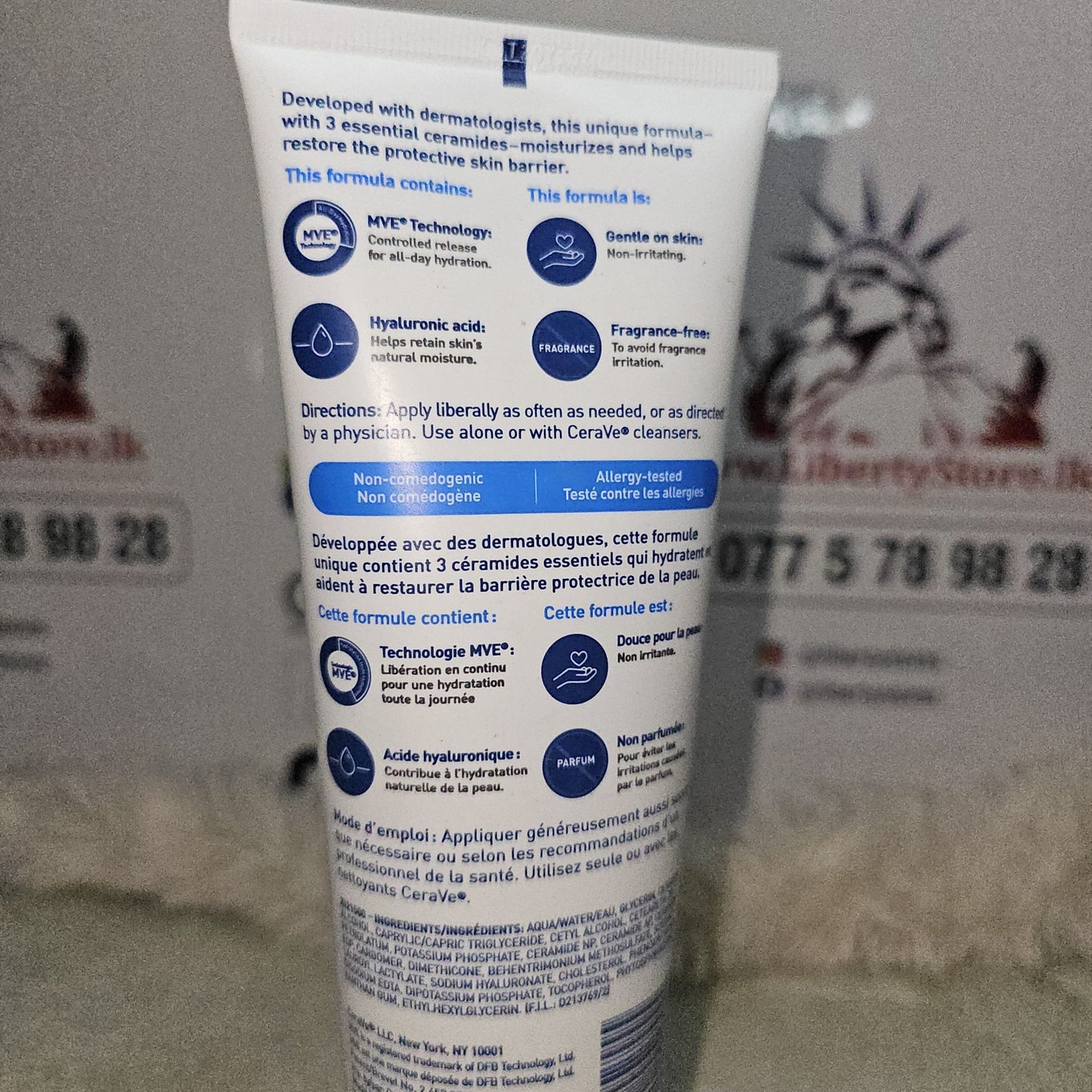 CeraVe Moisturizing Cream 1.89 oz